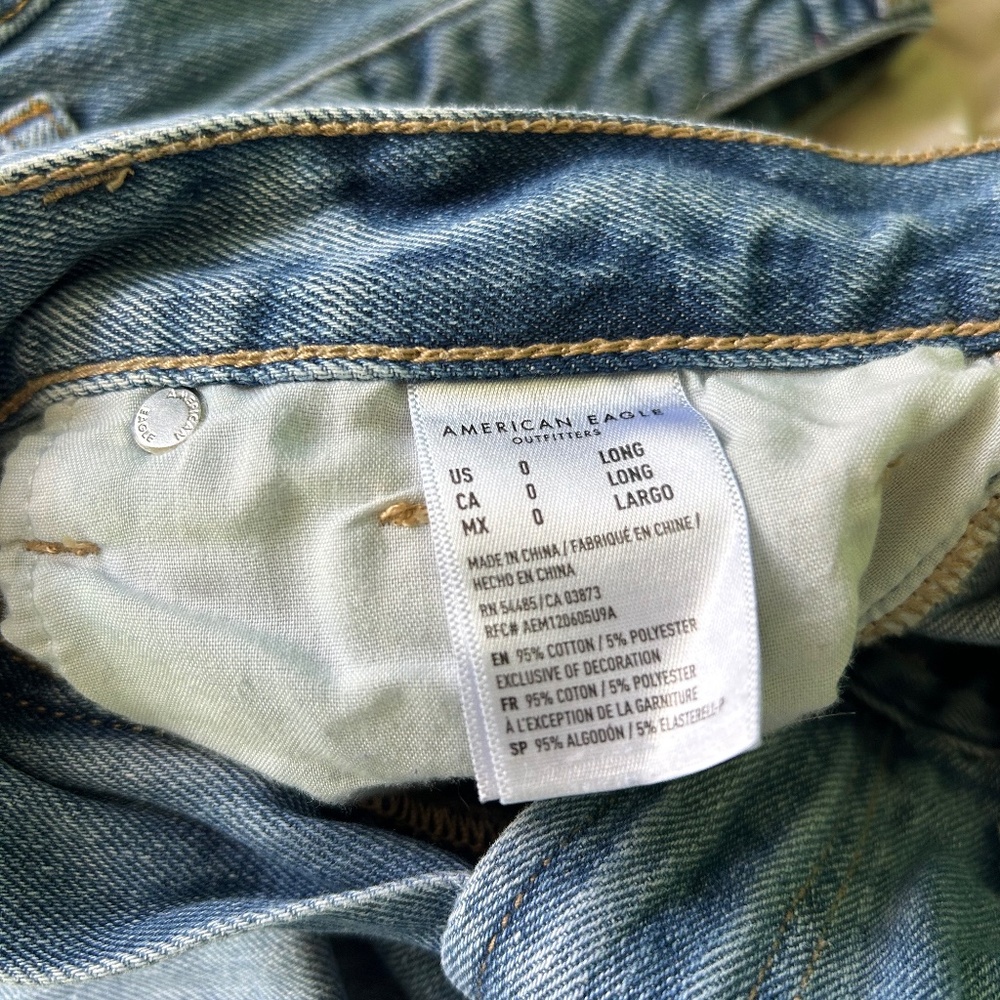 American Eagle Size 2 Long
